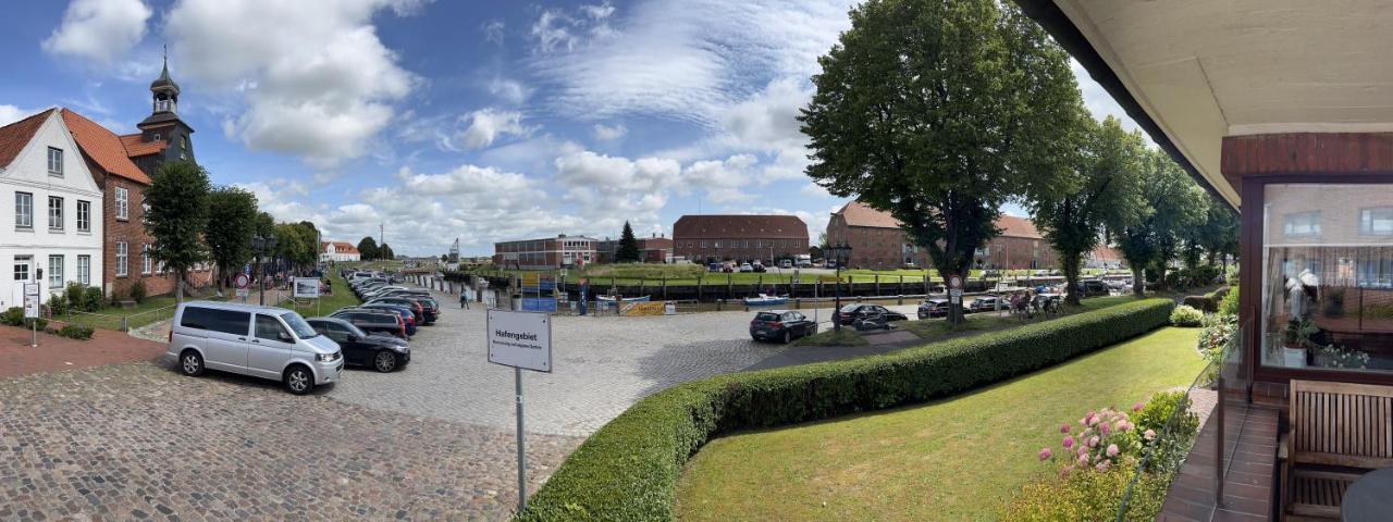 Tönning Hafenpanoramaヴィラ エクステリア 写真